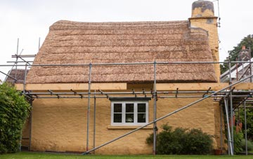 Midgley thatch roofing costs